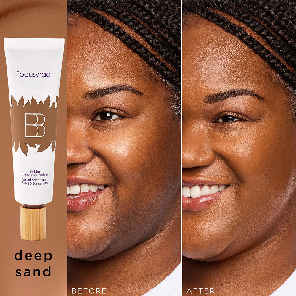 BB blur tinted moisturizer SPF 30
