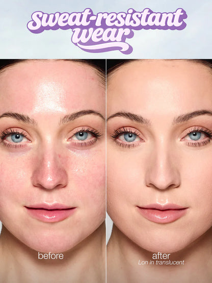 Summer Skin Perfecting Duo | Tinted Complexion Serum + SPF 30 Smoothing Powder