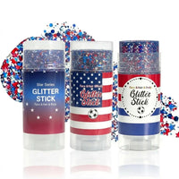 Hexagon Glitter #1+Star Glitter #1+Hexagon Glitter #2